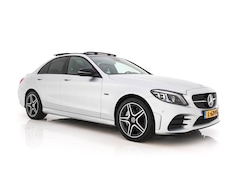 Mercedes-Benz C-klasse - 300 e Business Solution AMG Limited (Plug-in) {SoH-94%} (INCL.BTW) Aut. *PANO | LEATHER-FA