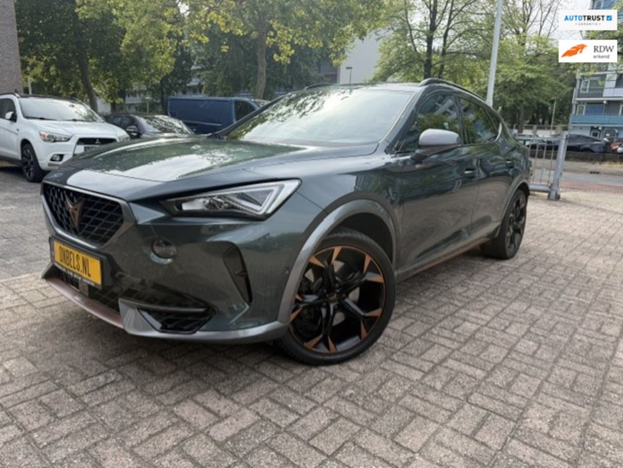 CUPRA Formentor - 1.4 e-Hybrid VZ Copper Edition 1.4 e-Hybrid VZ Copper Edition 245 PK - AutoWereld.nl