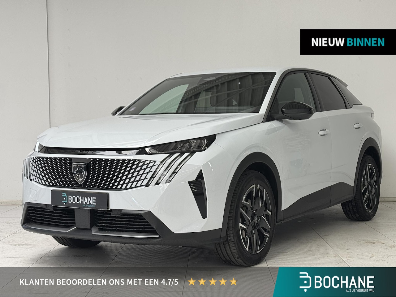 Peugeot 3008 - 1.2 Hybrid 136 Allure | Apple Carplay / Android Auto | Camera | Trekhaak | Climate Control - AutoWereld.nl