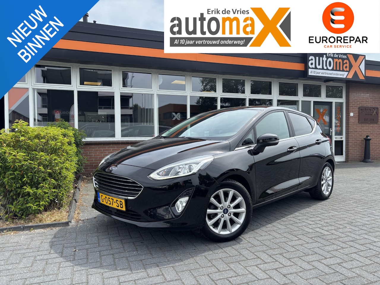 Ford Fiesta - 1.0 EcoBoost Titanium |Vol Opties!|Winterpack!| - AutoWereld.nl