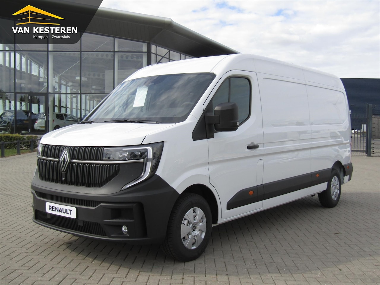 Renault Master - GB Blue dCi 150pk L3H2 T35 Advance All Seasonbanden / Voorruitverw. / Draadl. telefoonlade - AutoWereld.nl