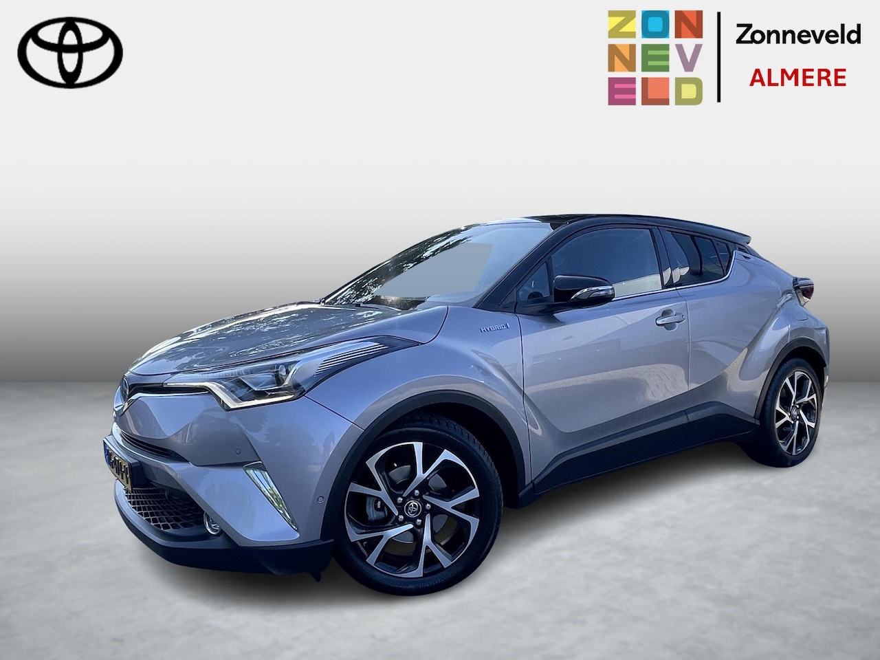Toyota C-HR - 1.8 Hybrid Bi-Tone Plus All sesonbanden - AutoWereld.nl