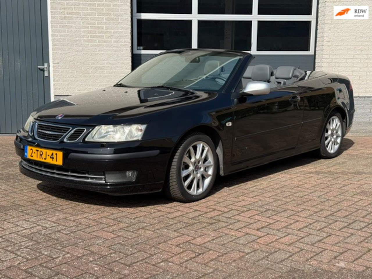 Saab 9-3 Cabrio - 2.0 T Vector M6 210PK Hirsch - AutoWereld.nl