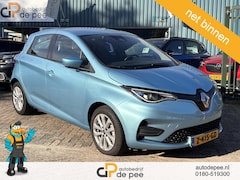 Renault Zoe - R110 Life 52 kWh incl. accu GARANTIE/KOOPACCU/STOEL&STUURVERW./CRUISE/CLIMA/CARPLAY/LICHTM