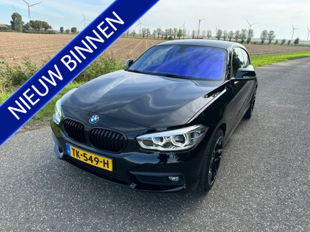 BMW 1-serie - 118i Executive Navigatie CC Pdc Enz - AutoWereld.nl