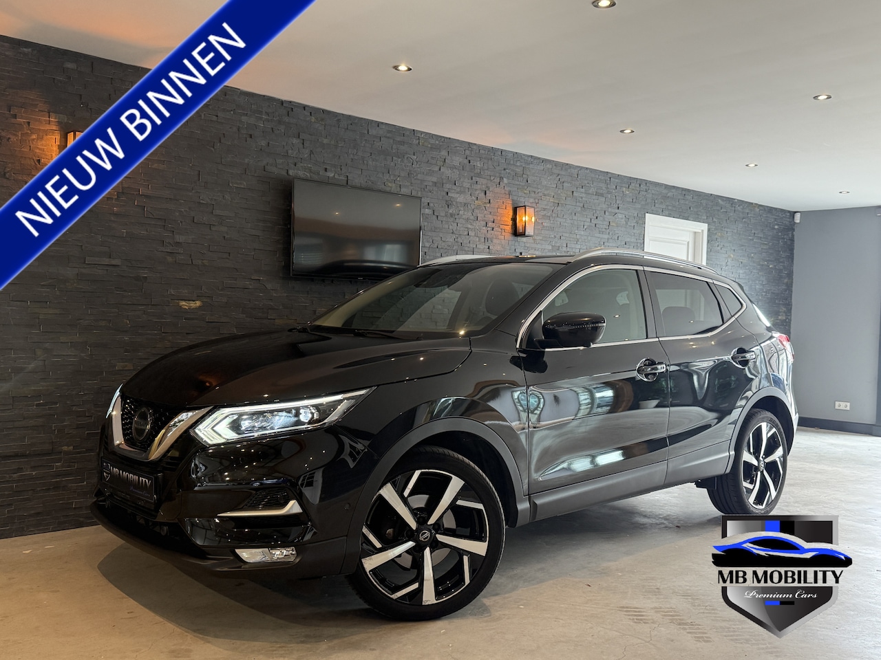 Nissan Qashqai - 1.3 DIG-T Tekna Bj: 2019 / Automaat / Panoramadak - AutoWereld.nl