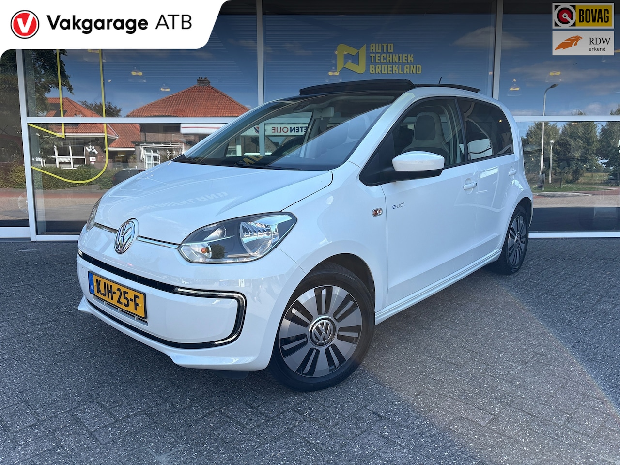 Volkswagen e-Up! - e-up E-Up! - AutoWereld.nl
