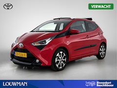 Toyota Aygo - 1.0 VVT-i x-Joy Cabrio Dak | Dealer onderhouden | Climate Control | 15" Velgen | Apple Car