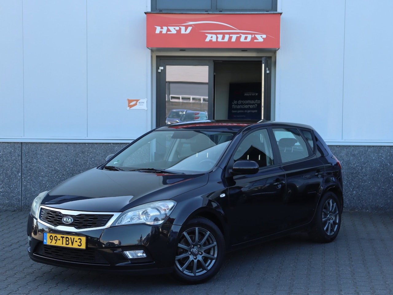 Kia Cee'd - 1.4 CVVT Seven navi LM 4-deurs org NL - AutoWereld.nl