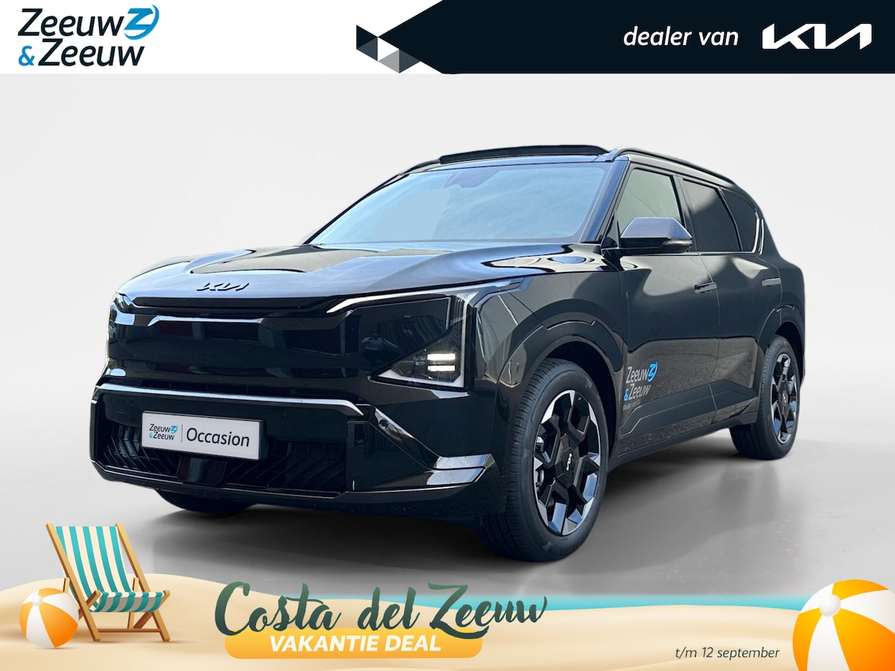 Kia EV5 - GT-Line Business Edition 81.4 kWh | Panorama Schuif/kanteldak | Memory Stoelen | Stoel/Stu - AutoWereld.nl