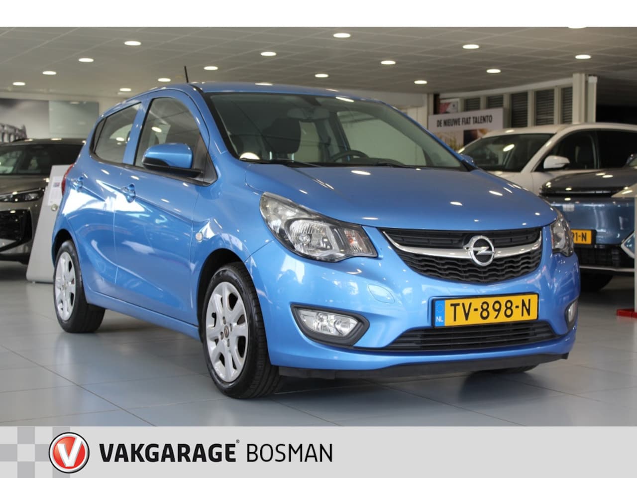 Opel Karl - 1.0 ecoFLEX Edition/AIRCO/CARPLAY/PDC - AutoWereld.nl
