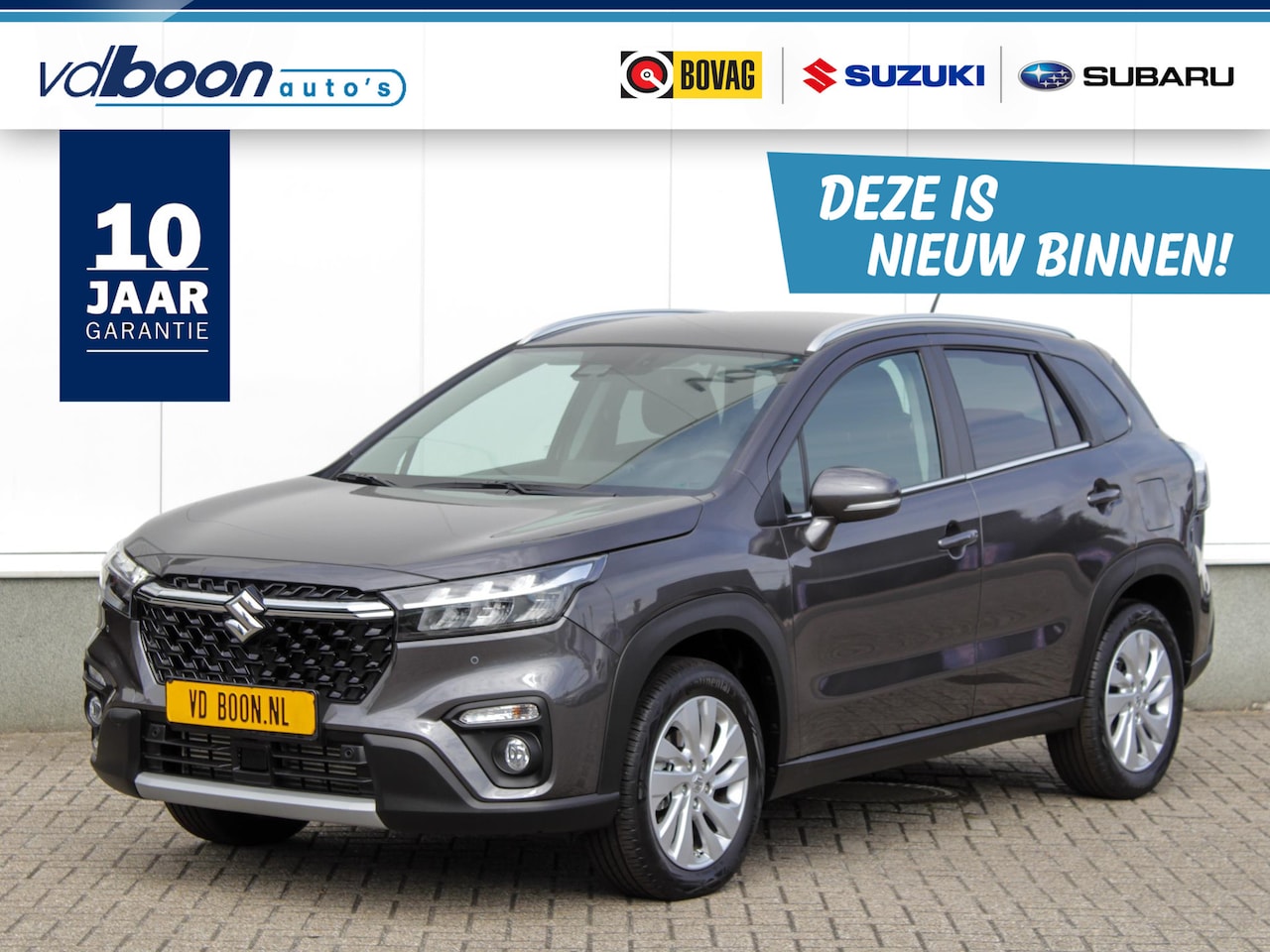 Suzuki S-Cross - 1.4 Boosterjet Select Smart Hybrid Automaat | Cruise | Carplay/Android | Camera | Park sen - AutoWereld.nl