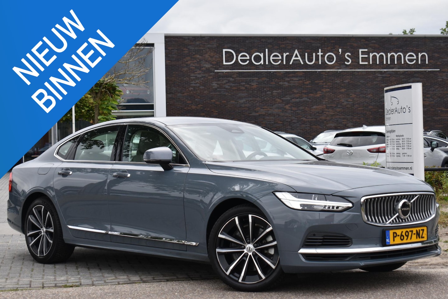 Volvo S90 - 2.0 T8 AWD Inscription 2.0 T8 AWD Inscription - AutoWereld.nl