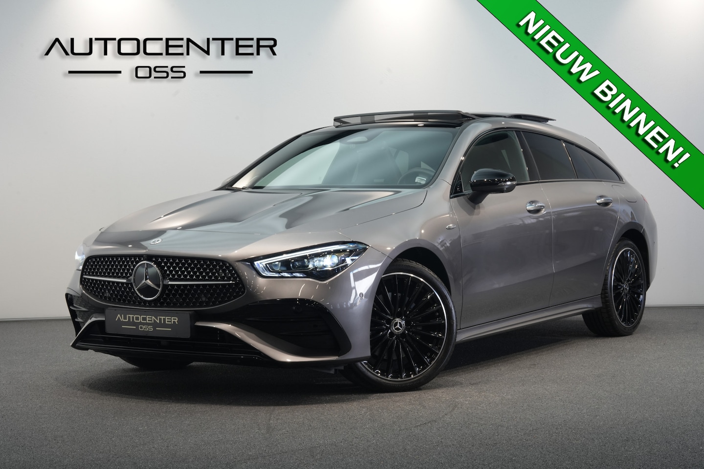 Mercedes-Benz CLA-klasse Shooting Brake - 250 e AMG ✅ PANO ✅ BURMESTER ✅ 360 CAMERA ✅ NIGHT ✅ BTW AUTO - AutoWereld.nl