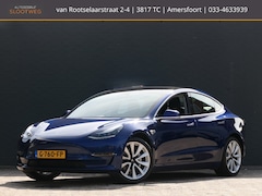 Tesla Model 3 - Long Range AWD 75 kWh AutoPilot | Leer | 19Inch | Panoramadak | Camera