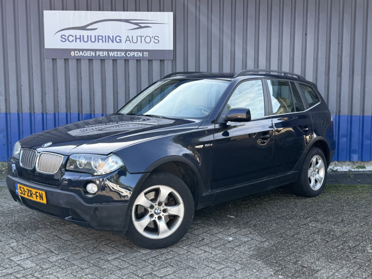 BMW X3 - 2.5si High Executive 2.5si High Executive - AutoWereld.nl