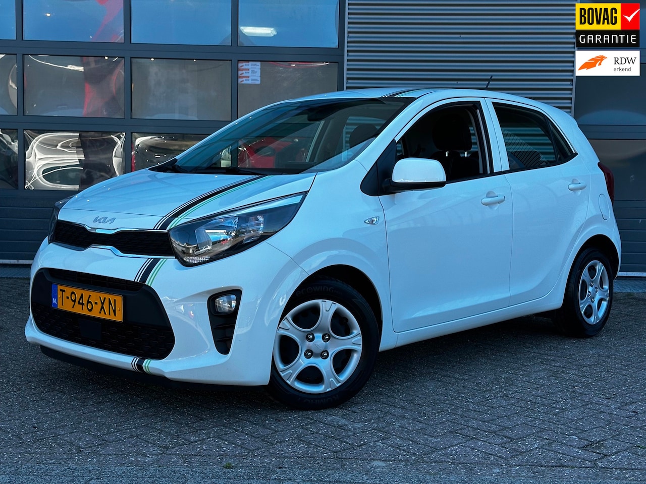 Kia Picanto - 1.0 DPi ComfortLine 5p | CRUISECR | CarPlay | Climate - AutoWereld.nl
