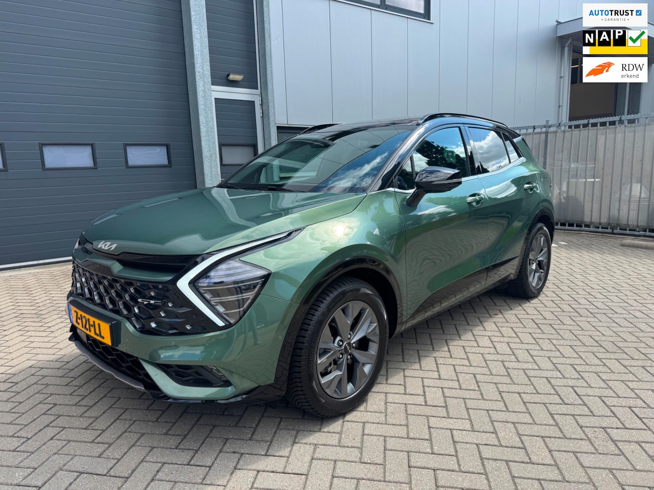 Kia Sportage - 1.6 T-GDi Hybrid GT-PlusLine 1.6 T-GDi Hybrid GT-PlusLine, Panoramadak, Trekhaak, Harman/Kardon etc. - AutoWereld.nl
