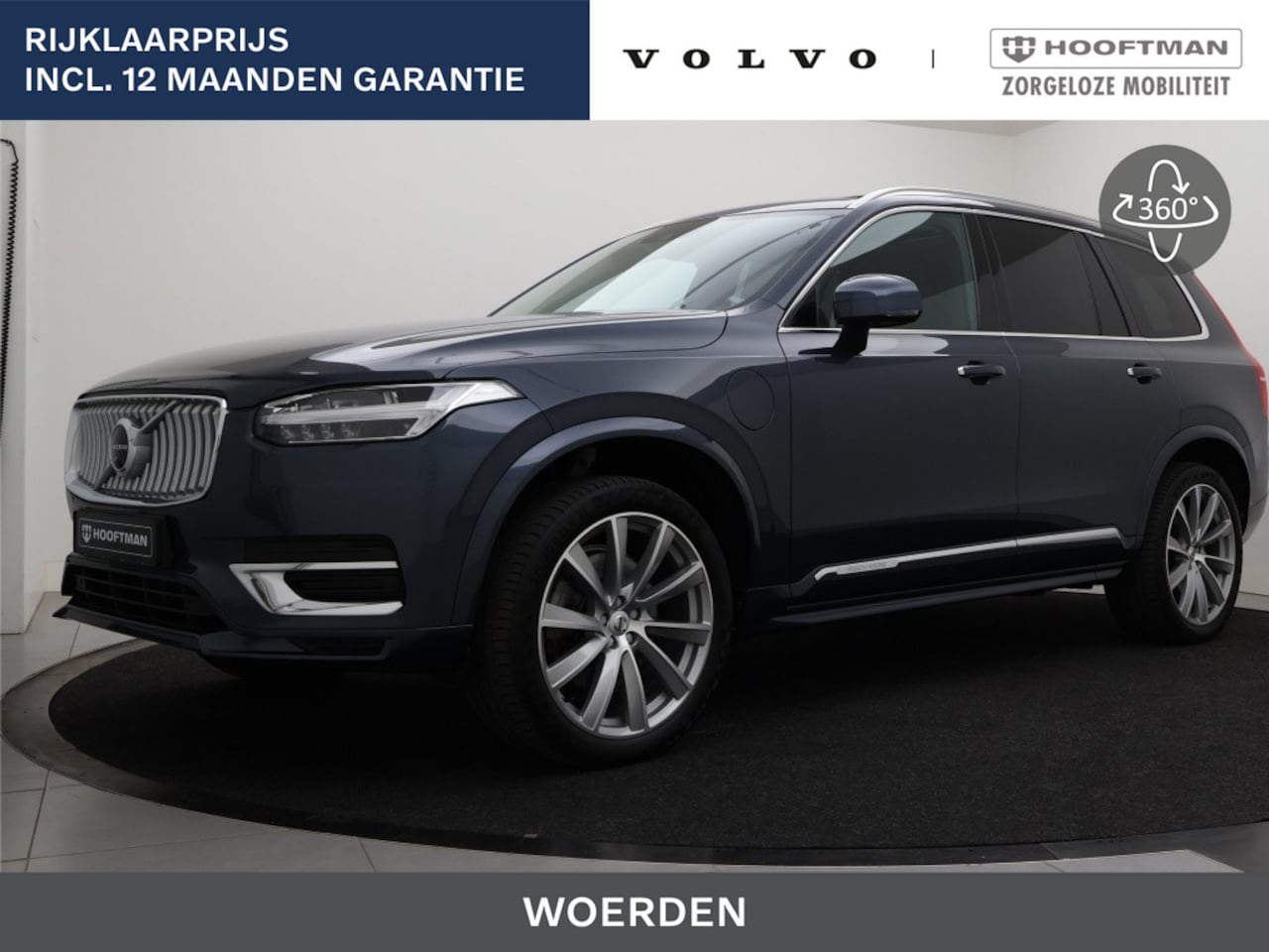 Volvo XC90 - T8 PLUG-IN HYBRID LONG RANGE INSCRIPTION SCHUIFDAK 360GR CAM HARMAN KARDON TREKHAAK - AutoWereld.nl