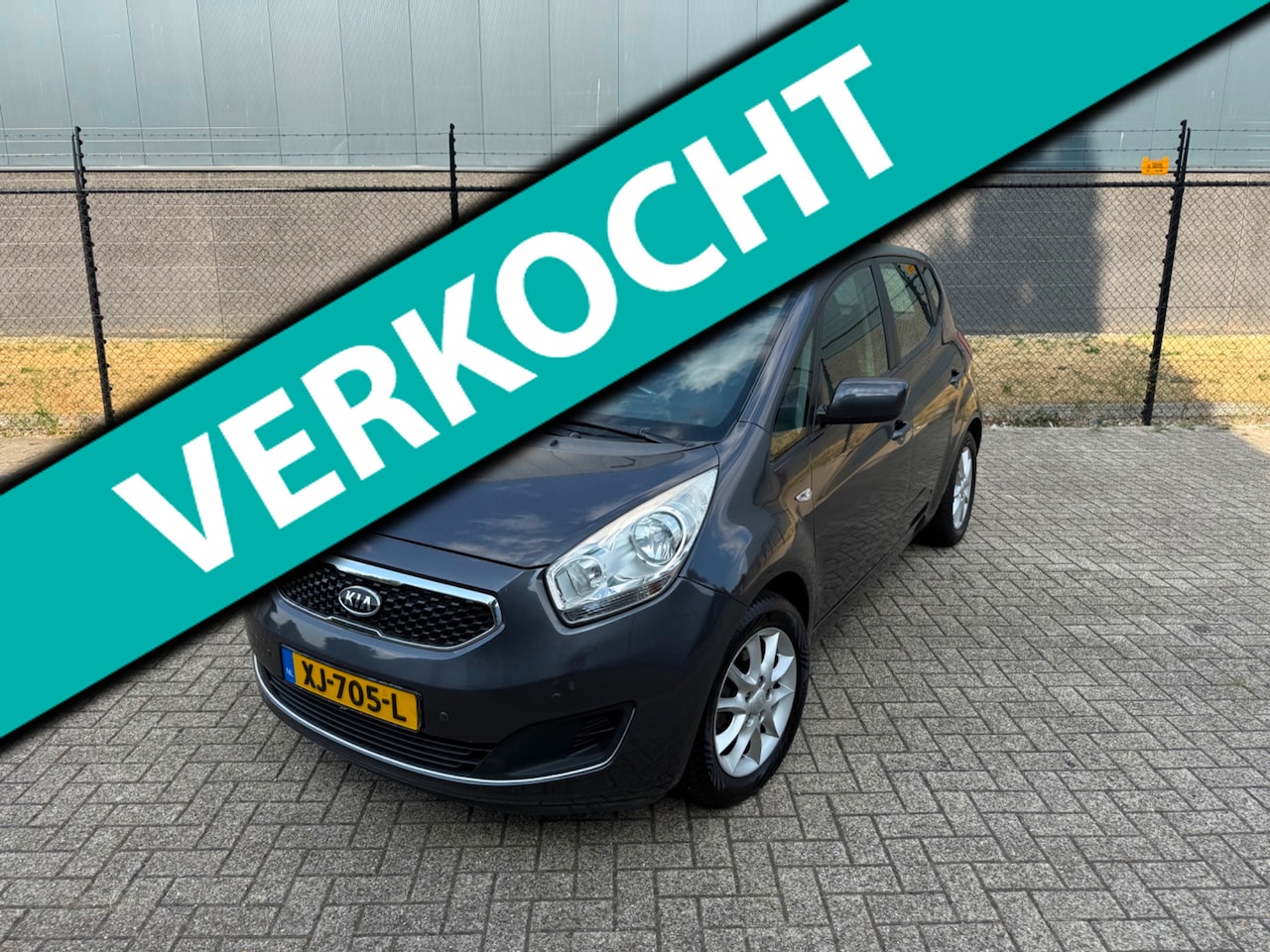 Kia Venga - 1.6 CVVT X-Ecutive *AUTOMAAT-113.000KM* - AutoWereld.nl