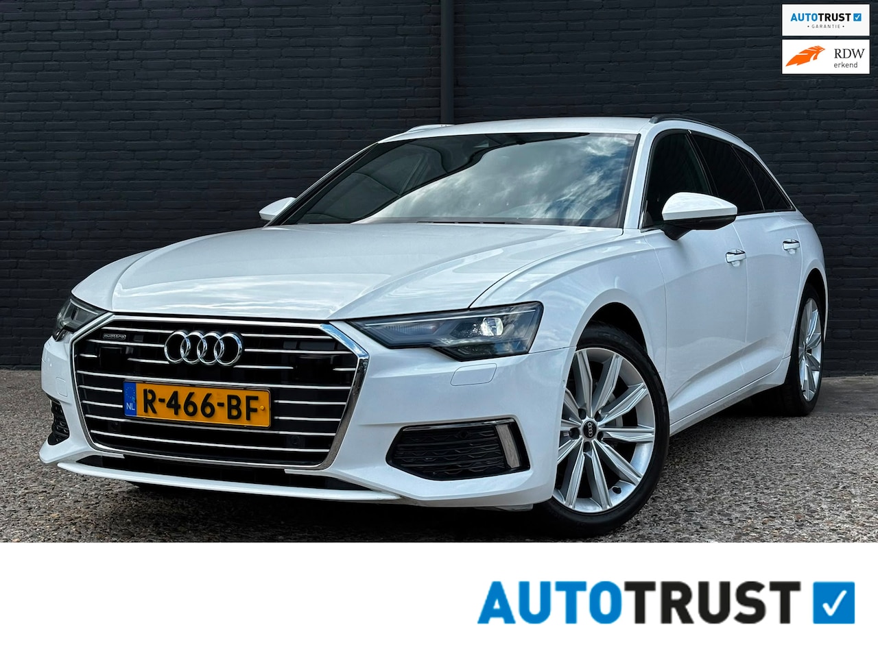 Audi A6 Avant - 40 TDI quattro S edition CAMERA|148543KM|STOELVER|KEYLESS|LEDER - AutoWereld.nl