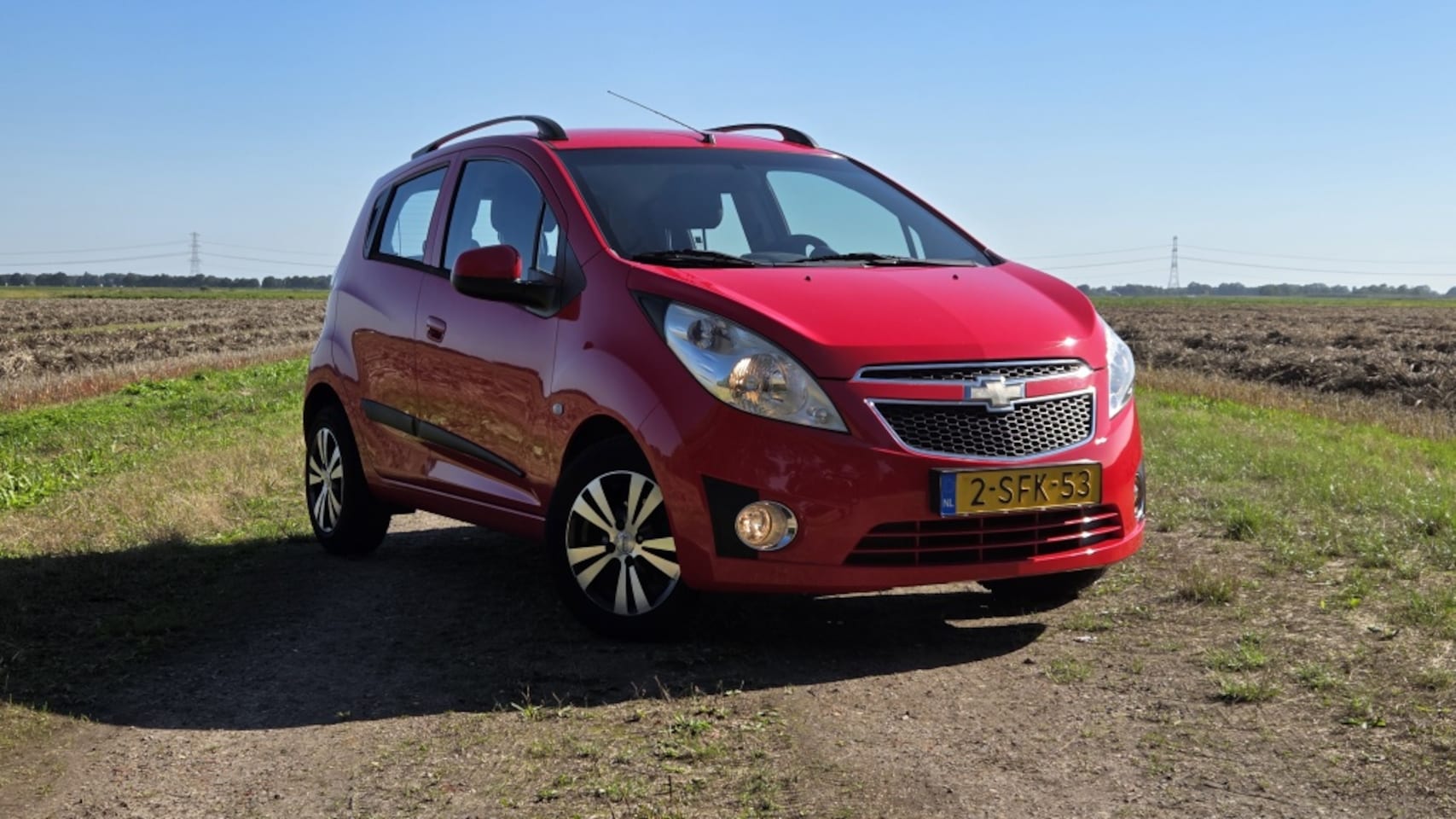 Chevrolet Spark - 1.2 16V LS - AutoWereld.nl