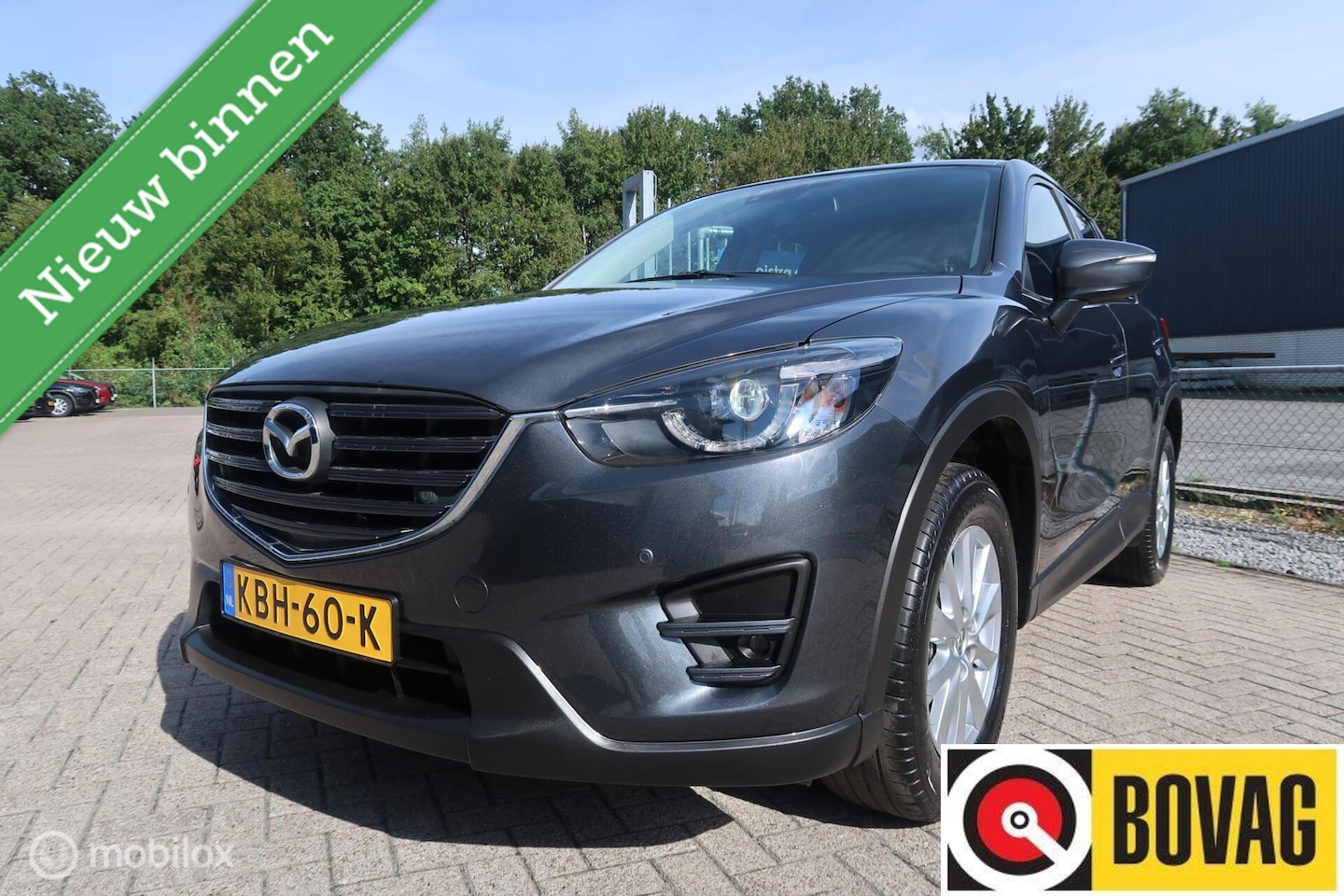 Mazda CX-5 - 2.0 SkyActiv-G 165 Skylease 2WD 2.0 SkyActiv-G 165 Skylease 2WD - AutoWereld.nl