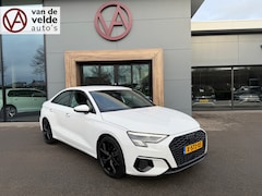Audi A3 Limousine - 35 TFSI 150pk S-tronic Advanced | Camera | Adap. Cruise | Black Edition | Rijklaar incl. 1