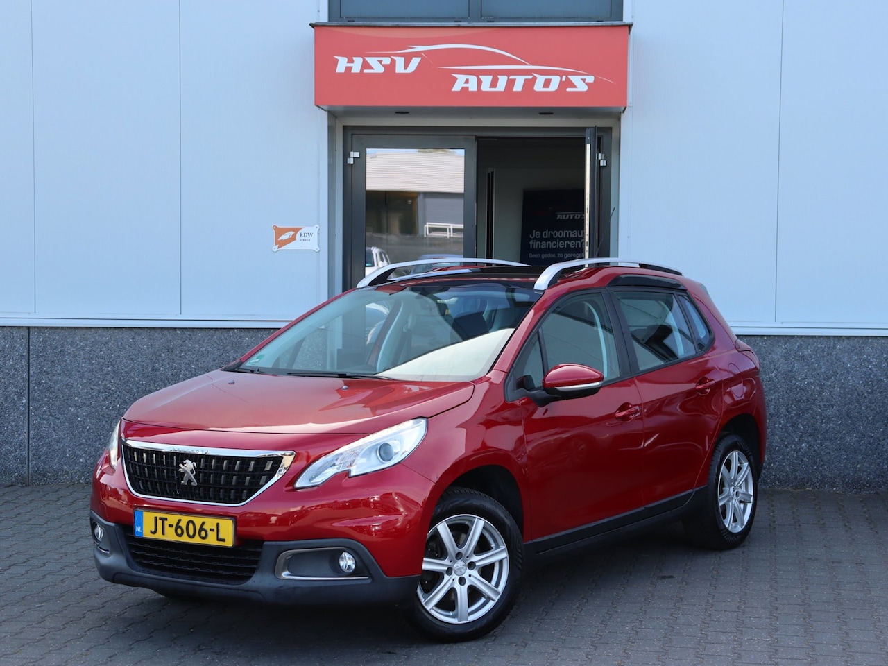 Peugeot 2008 - 1.2 PureTech Blue Lion navi LM org NL - AutoWereld.nl