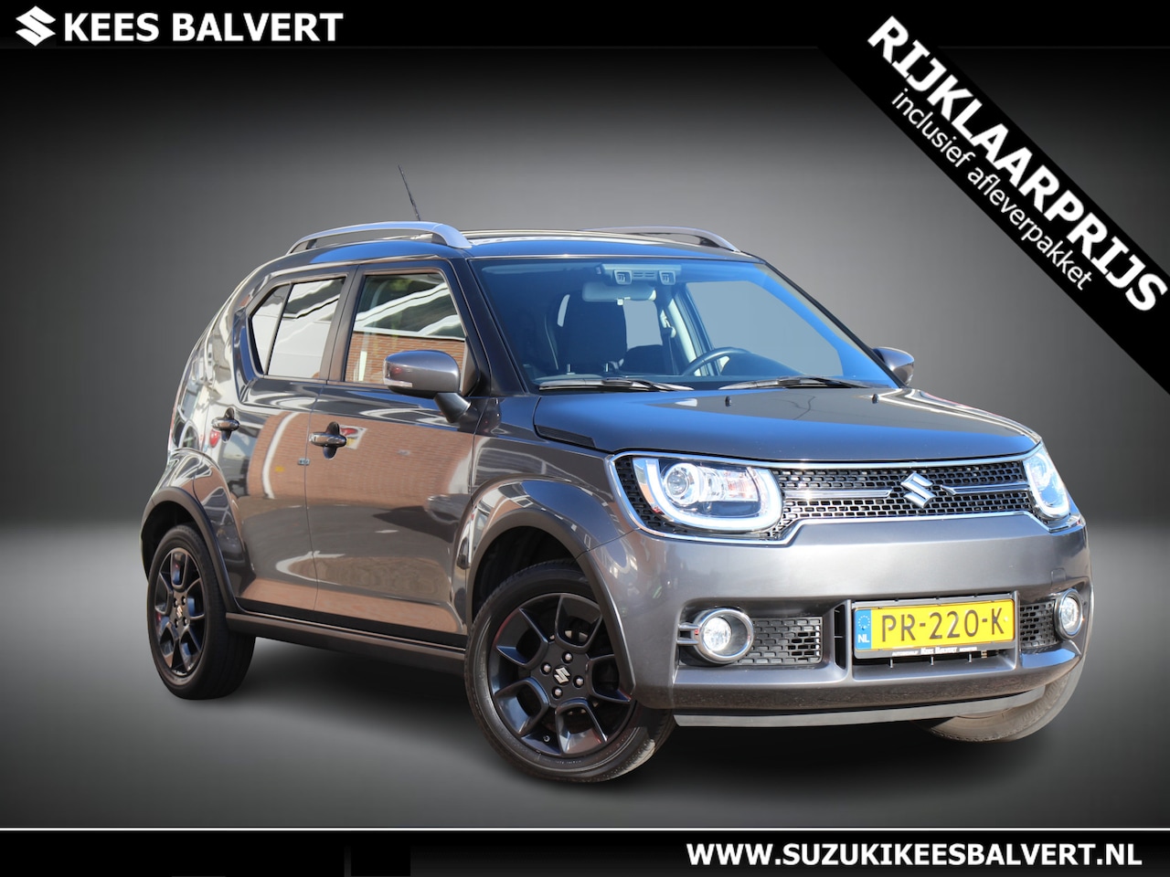 Suzuki Ignis - 1.2 Stijl/Style Automaat | Cruise | Keyless | Clima | Navi | - AutoWereld.nl