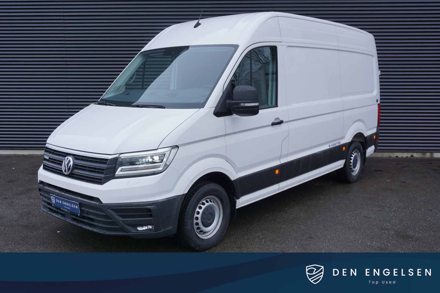 Volkswagen Crafter - e-Crafter Elektrisch L3H3/L2H2 36 kWh 136pk LED Apple Carplay Camera Navigatie Parkeersens - AutoWereld.nl