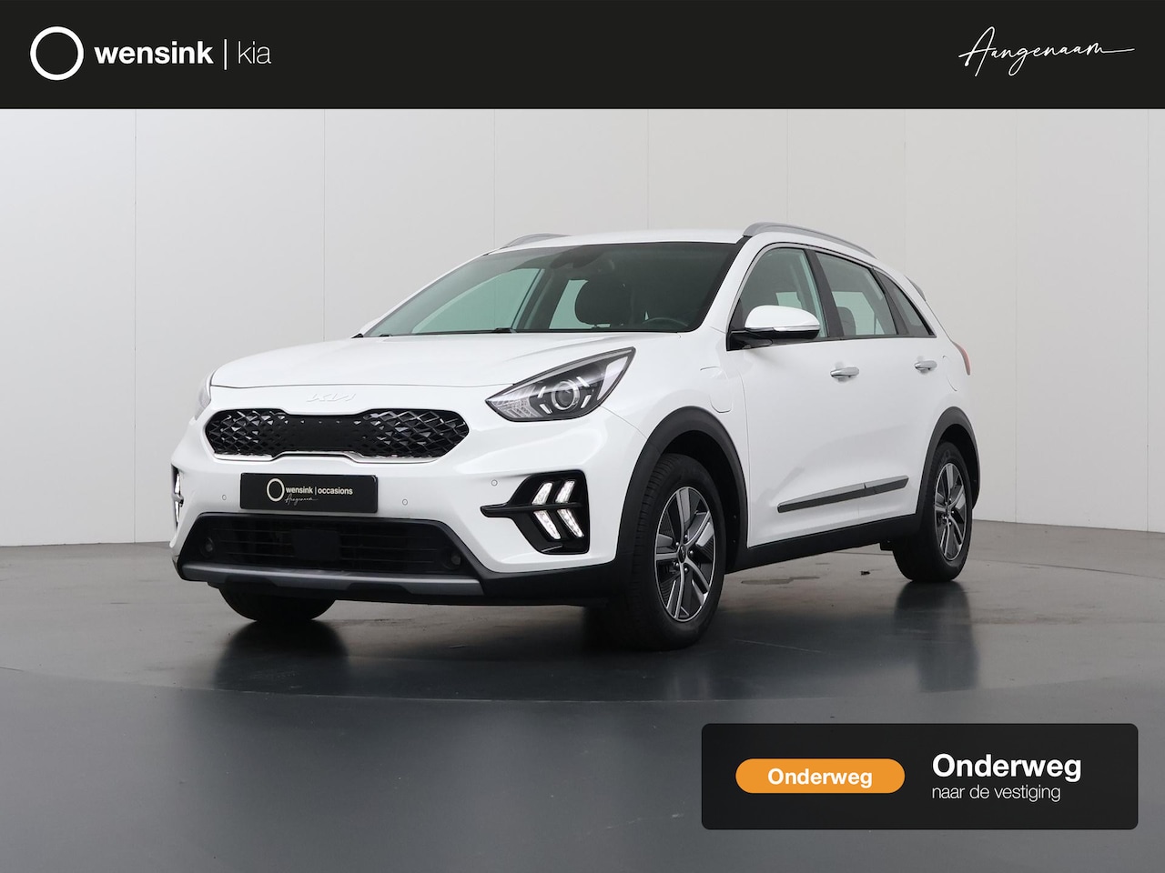 Kia Niro - 1.6 GDi PHEV DynamicLine | Trekhaak | Stoel/Stuurwielverwarming | Navigatie | Parkeercamer - AutoWereld.nl
