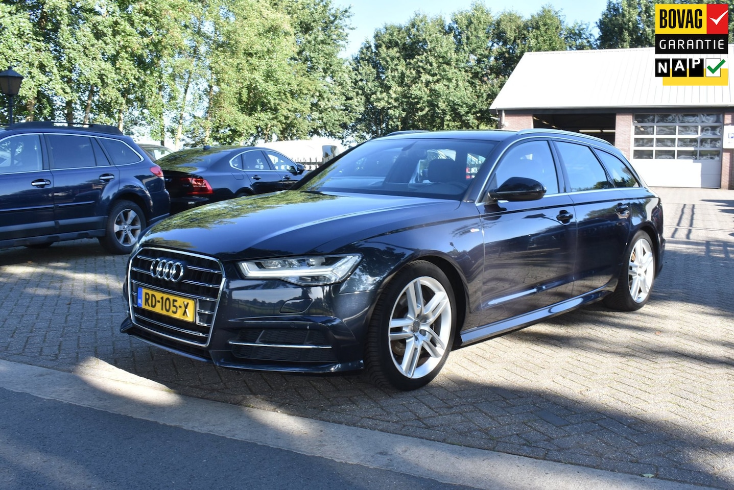 Audi A6 Avant - 1.8 TFSI ultra S line Edition 1.8 TFSI ultra S line Edition - AutoWereld.nl