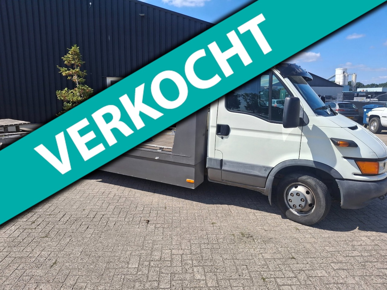 Iveco Daily - 50C15 tijhof oprijwagen autotransporter - AutoWereld.nl