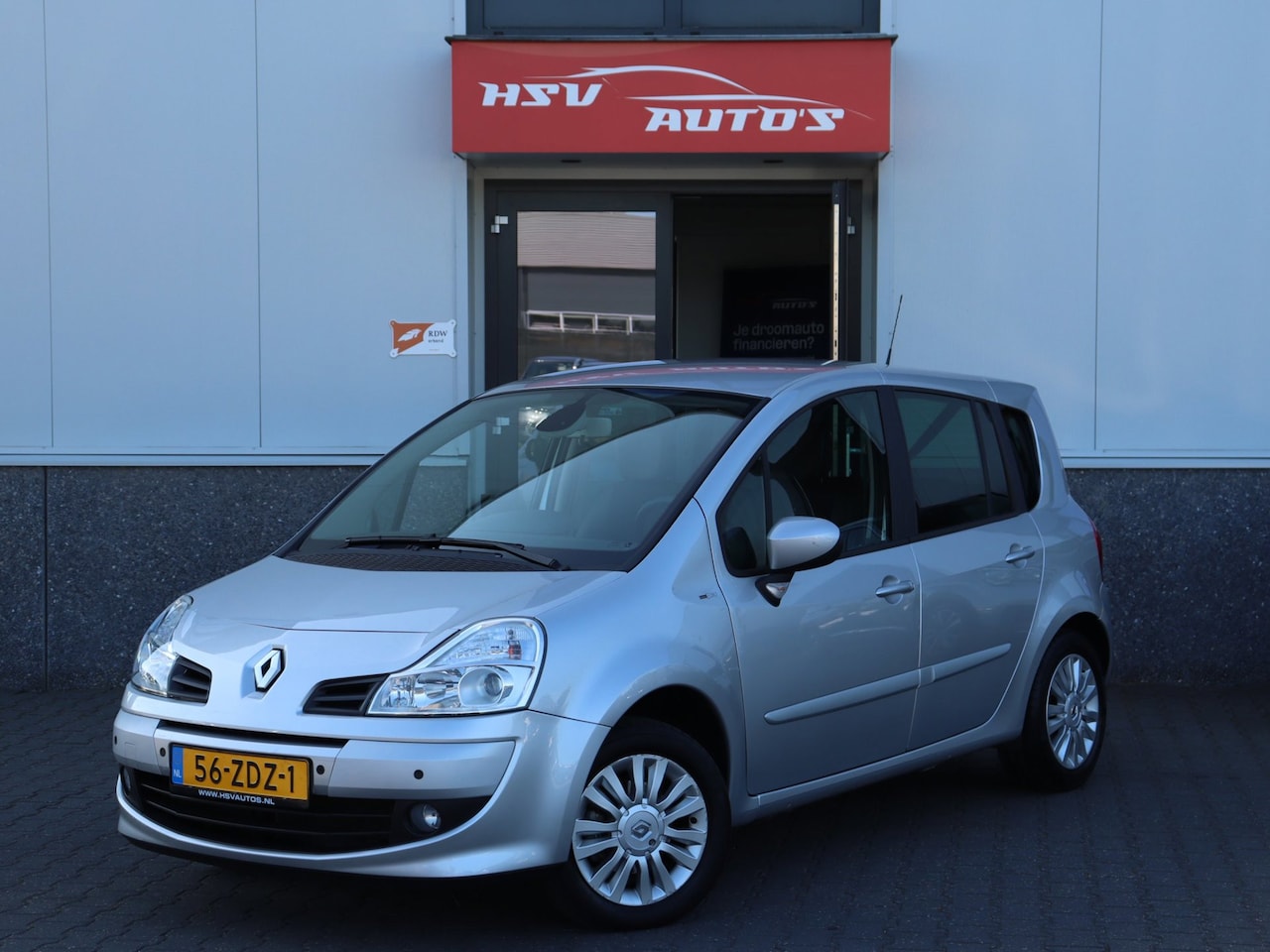 Renault Grand Modus - 1.6-16V Night & Day airco automaat org NL - AutoWereld.nl