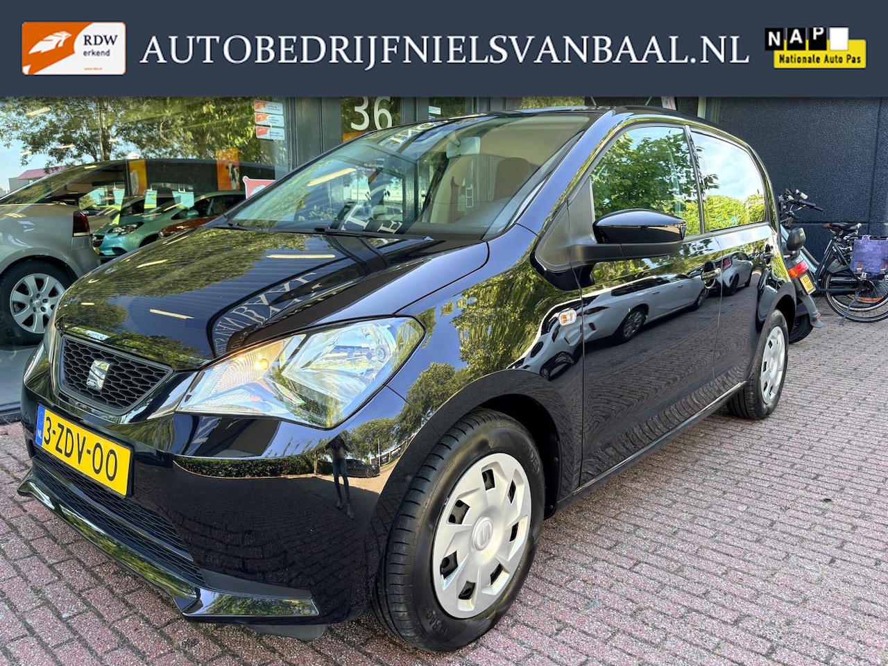 SEAT Mii - 1.0 Style Dynamic 34Dkm NAP!/Airco/5Drs/Nieuwstaat! - AutoWereld.nl