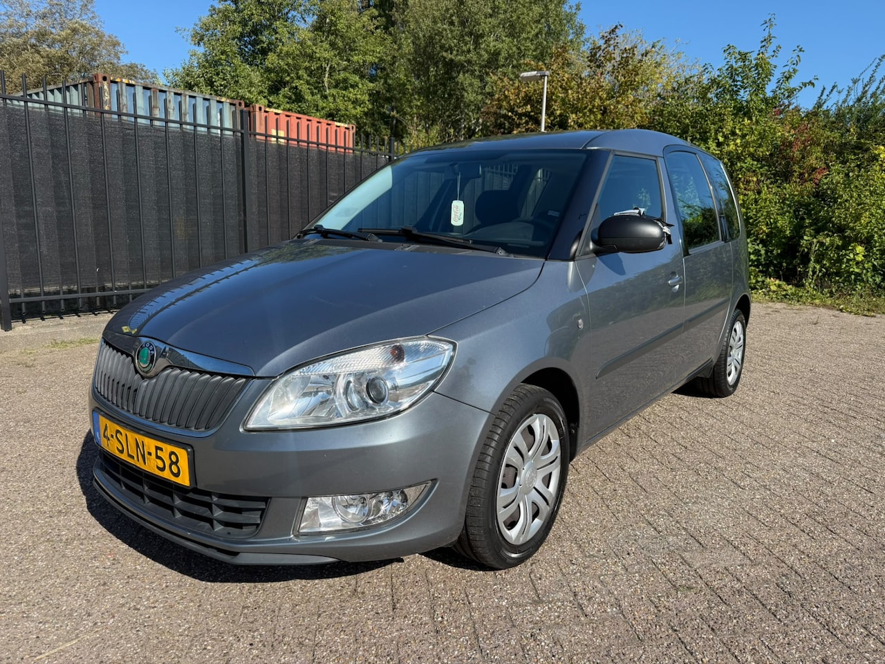 Skoda Roomster - 1.2 TSI Ambition 1.2 TSI Ambition - AutoWereld.nl