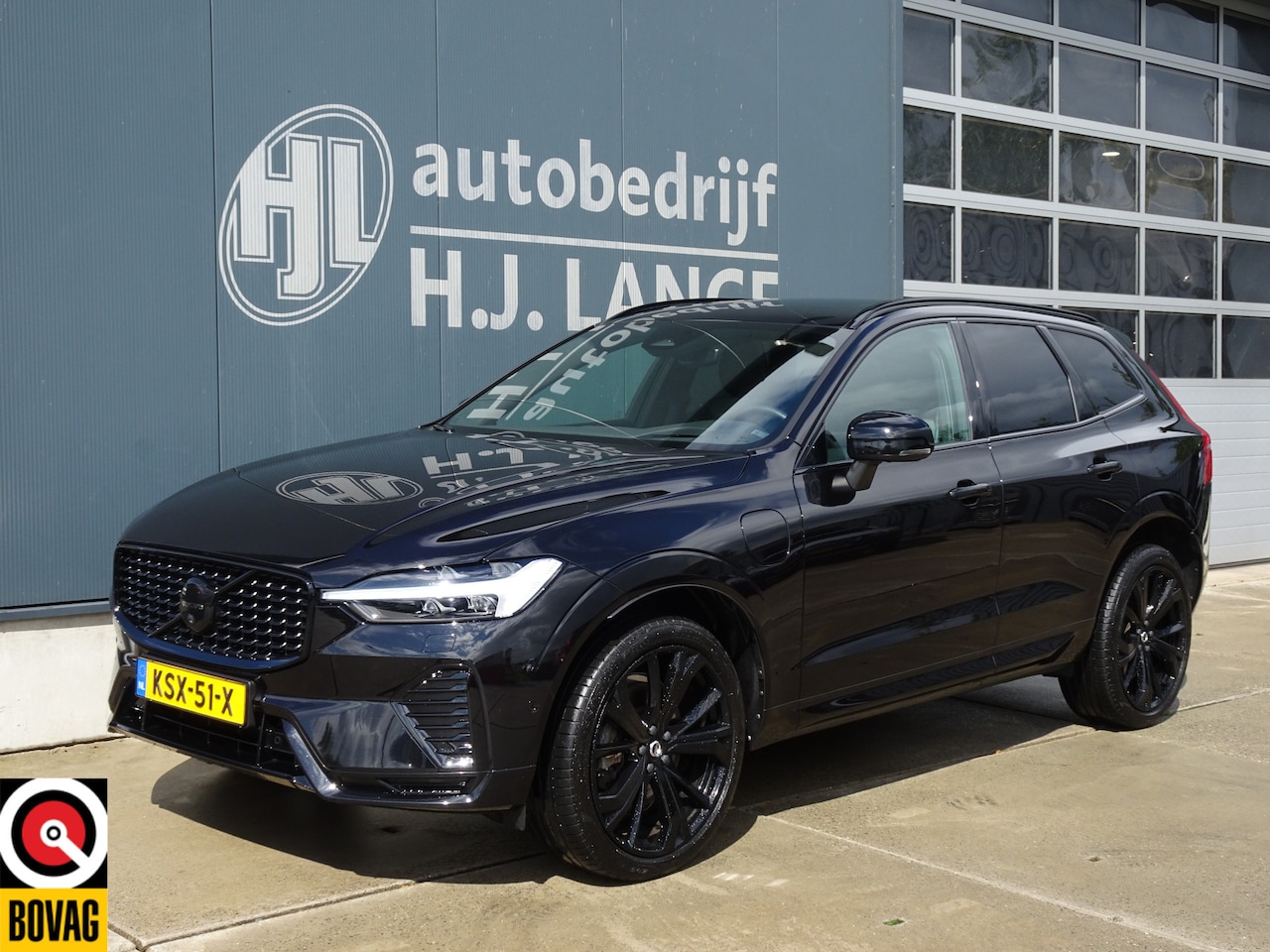 Volvo XC60 - 2.0 T8 Plug-in hybrid AWD Ultra Black Edition 2.0 T8 Plug-in hybrid AWD Ultra Black Edition - AutoWereld.nl