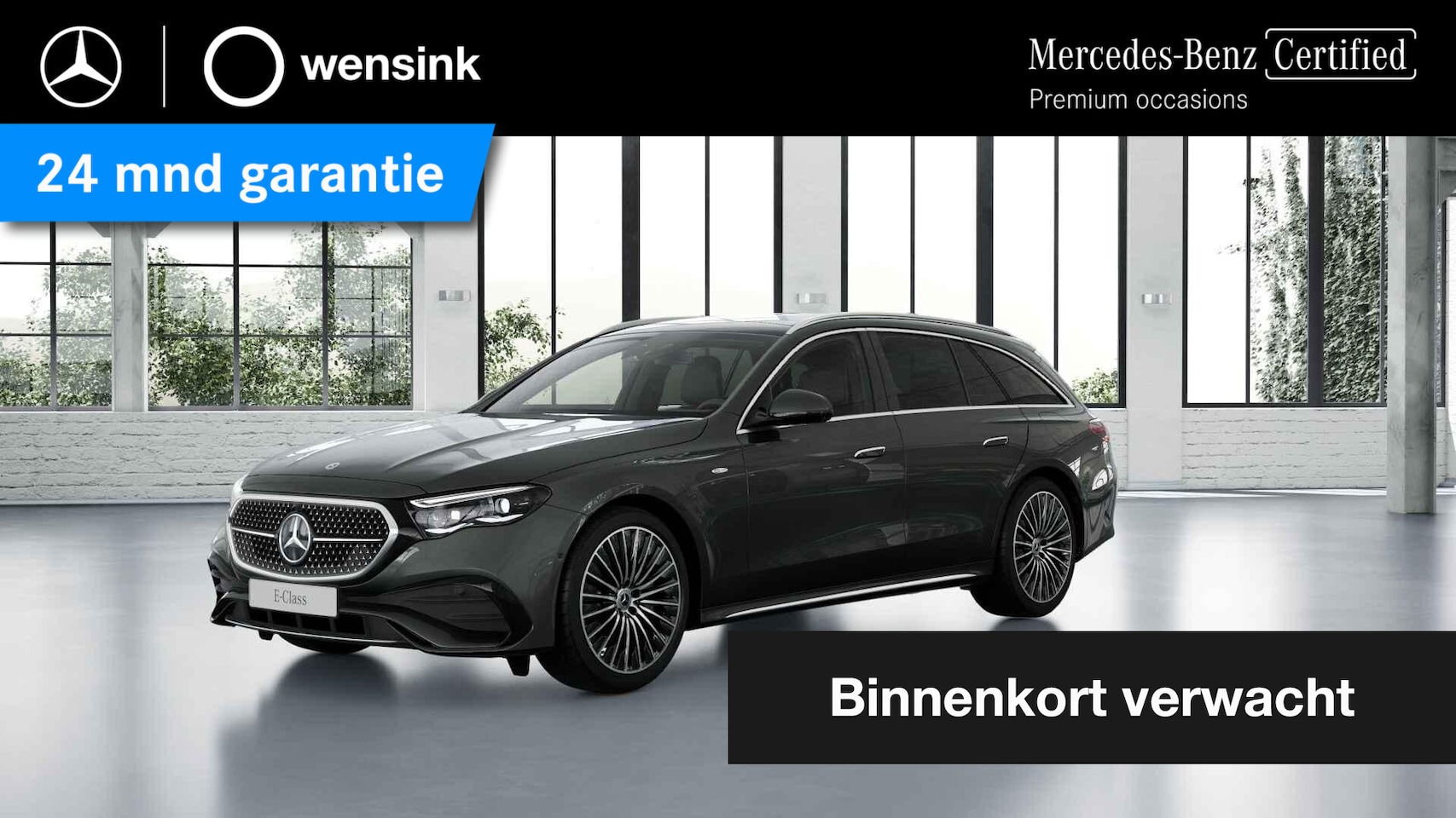 Mercedes-Benz E-klasse Estate - 300e Sport Edition | Panoramaschuifdak | Premium pakket | Rijassistentiepakket Plus | Lede - AutoWereld.nl