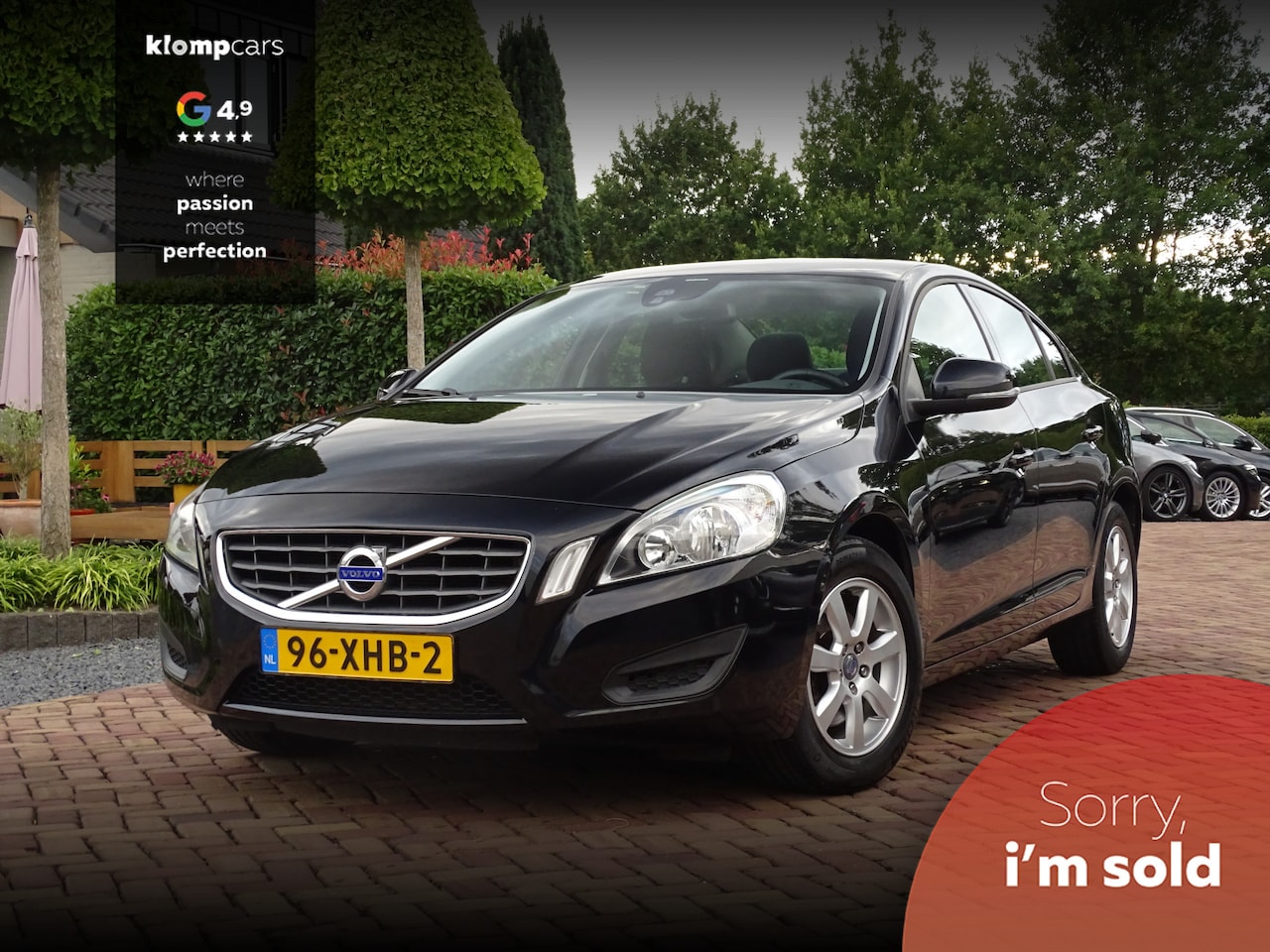 Volvo S60 - 1.6 T3 Kinetic | Dealeronder. | Trekhaak afn. | Cruise | Afleverklaar! - AutoWereld.nl