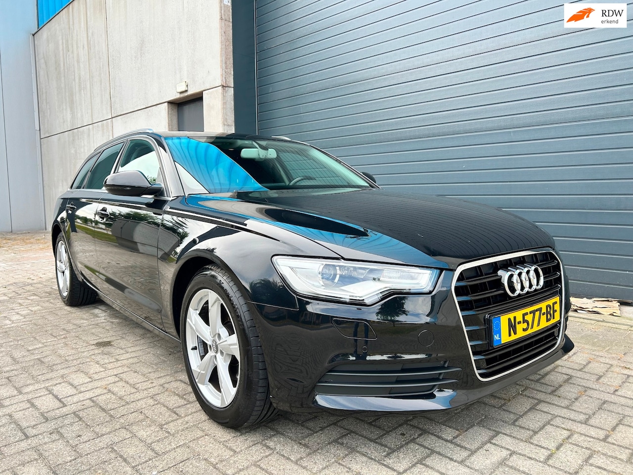Audi A6 Avant - 2.0 TFSI Pro Line S AUT NAVI CLIMA - AutoWereld.nl