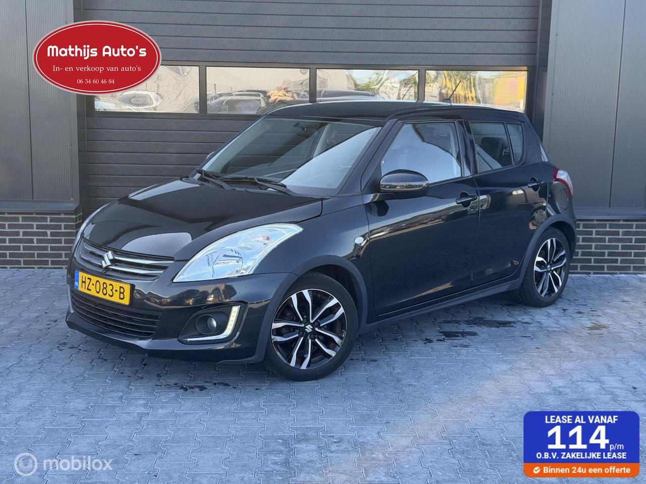 Suzuki Swift - 1.2 Style EASSS Clima Trekhaak! 5D! Nieuwe APK! - AutoWereld.nl