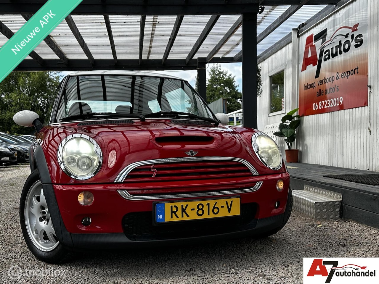 MINI 3-Deurs - 1.6 Cooper S Chili Nieuwe APK - AutoWereld.nl
