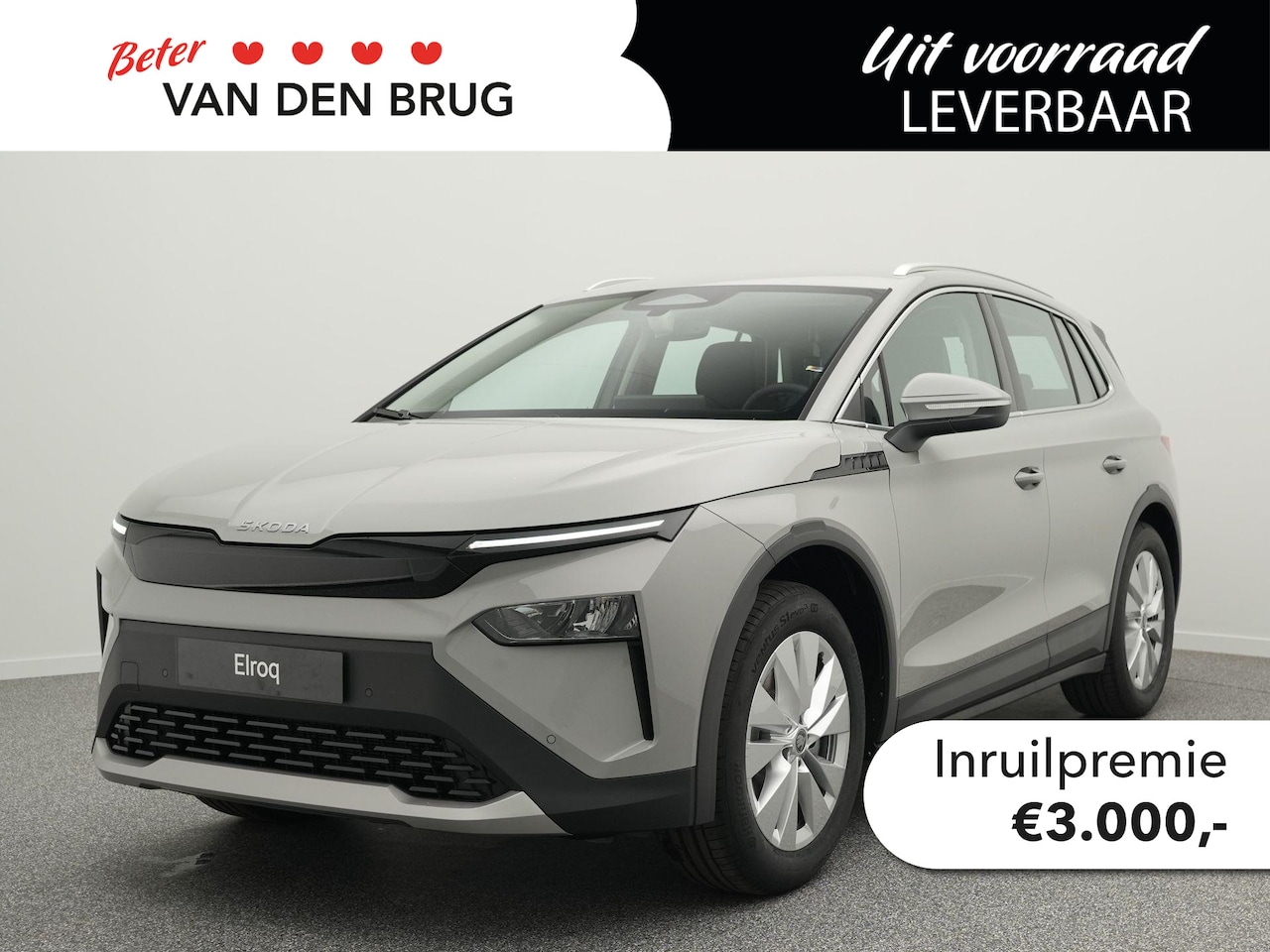 Skoda Elroq - Tour Edition | Camera | Stoelverwarming | Adaptieve cruise control | Stuurwielverwarming - AutoWereld.nl