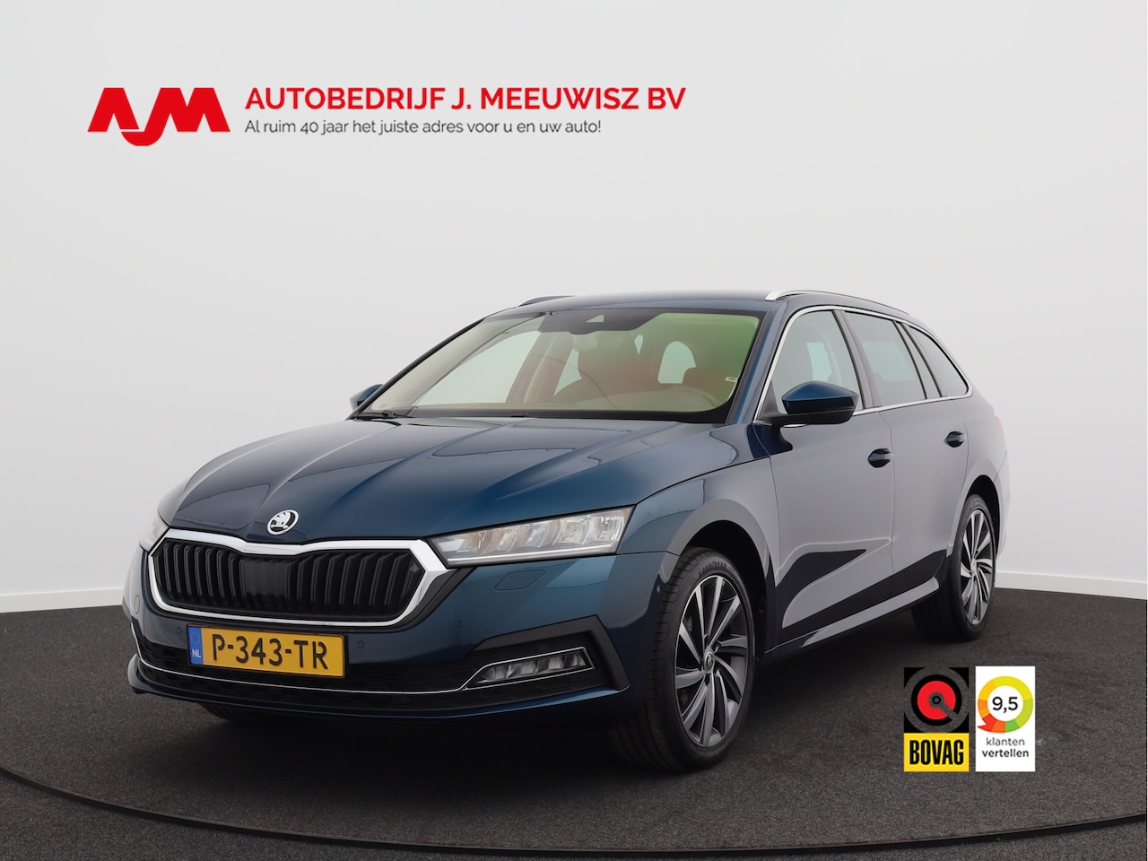 Skoda Octavia Combi - 1.0 e-TSI Business Edition Plus/ automaat/ compleet! - AutoWereld.nl