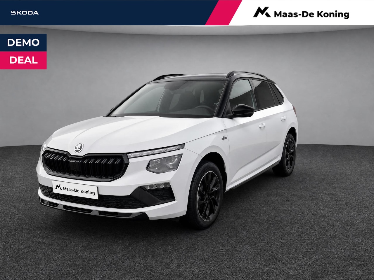 Skoda Kamiq - Monte Carlo 1.0 TSI 85kW/115PK SUV 6 versn. handgeschakeld | Metallic Lak | Winter pakket - AutoWereld.nl
