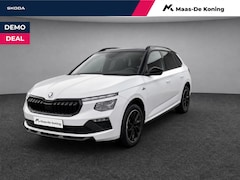 Skoda Kamiq - Monte Carlo 1.0 TSI 85kW/115PK SUV 6 versn. handgeschakeld | Metallic Lak | Winter pakket