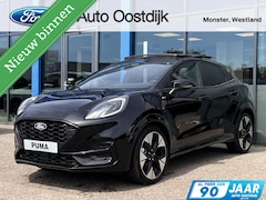 Ford Puma - 1.0 EcoBoost Hybrid ST-Line X 155PK Automaat Afn. Trekhaak Panodak Winterpack Adaptieve Cr