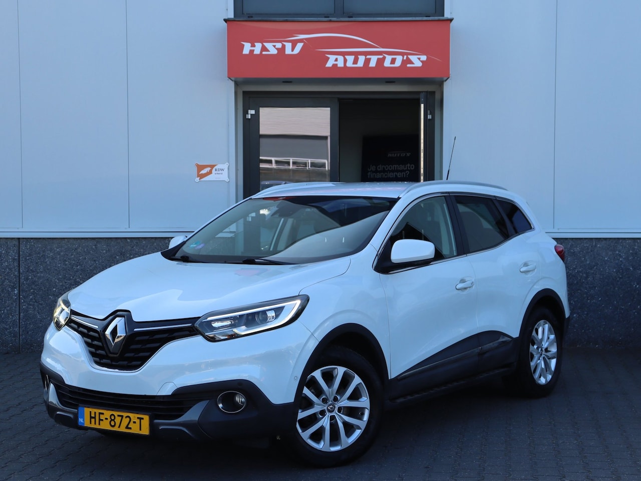 Renault Kadjar - 1.2 TCe Intens navi LM airco org NL - AutoWereld.nl