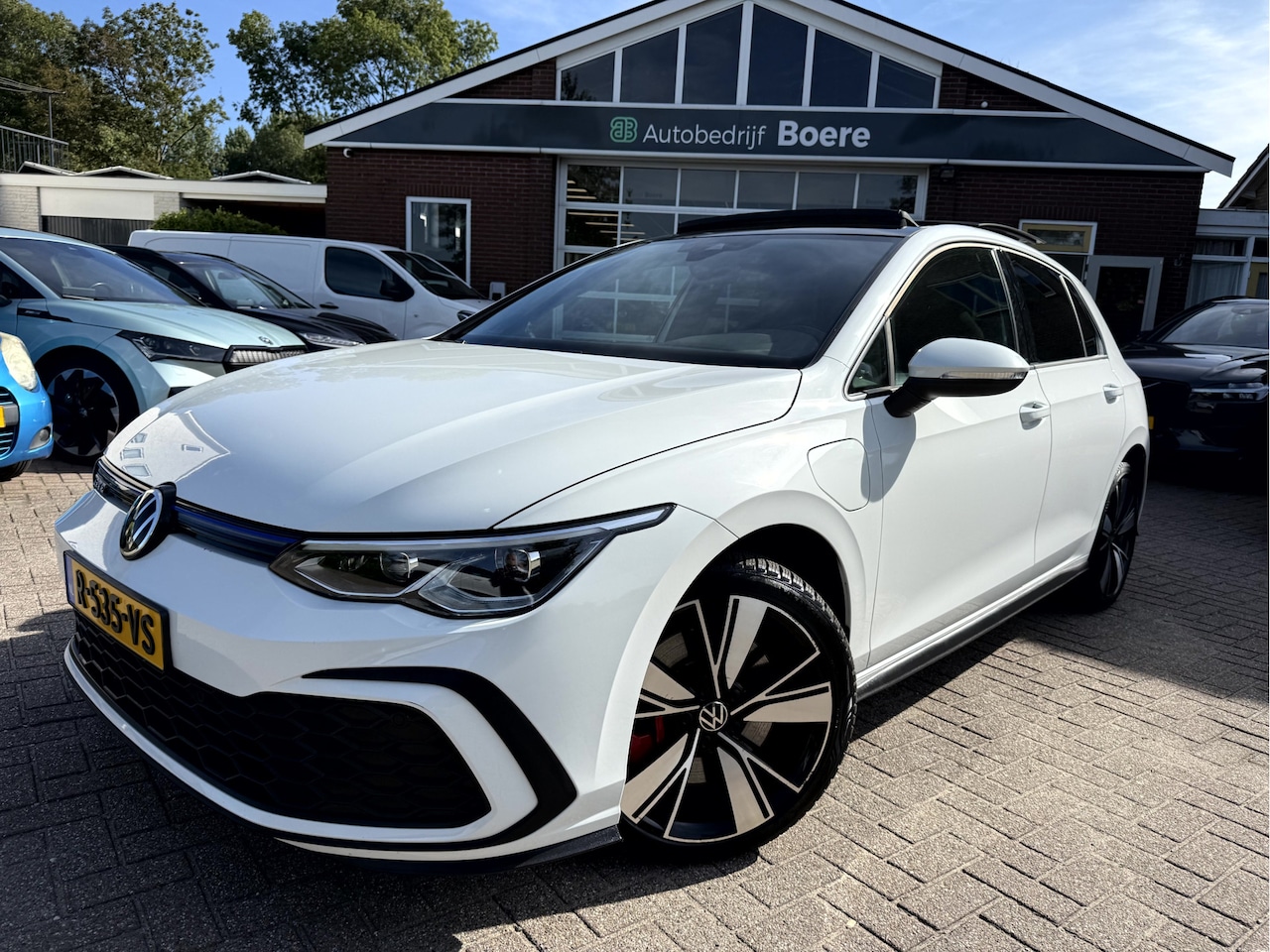 Volkswagen Golf - 1.4 eHybrid GTE Panoramadak, 18''Lmv, Camera - AutoWereld.nl